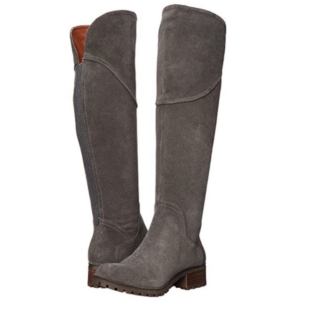 SOLD COPY - Harlem Gray Boots